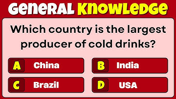 GK Quiz With Explanation | General Knowledge | Quiz | Trivia Quiz | Pub Quiz | Mixed Trivia