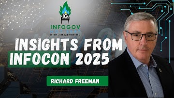 Insights from InfoCon 2025 by Richard Freeman