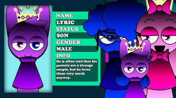 Incredibox - Sprunki But Hyper City | NEW UPDATE (GALLERY) | ALL Characters Description