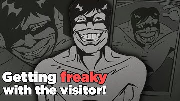 FINALLY, I CAN LEWD THE VISITOR | Yes, I