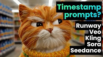 Timestamp Prompts: Narrative Control for AI Video (Runway, Veo, Sora, Kling)