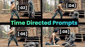 Timestamp Prompts: Narrative Control for AI Video (Runway, Veo, Sora, Kling)