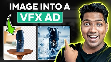 How to Create Stunning VFX Ads for FREE | VEO 3 JSON Prompt