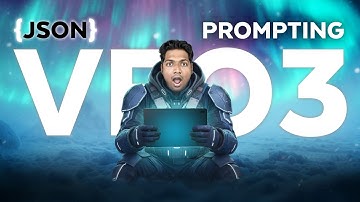 How to Create Stunning VFX Ads for FREE | VEO 3 JSON Prompt