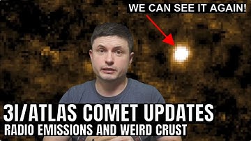 Radio Emissions from 3I/ATLAS and Other Exciting Updates