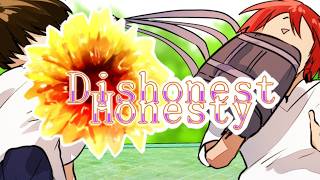 【 BL Comic Dub 】Dishonest Honesty Ep 1 - Coming Out