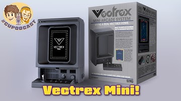 Vectrex Mini Console Kickstarter?!