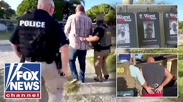 ‘OPERATION DIRTBAG’: 230 criminal illegal aliens ARRESTED in 10-day operation