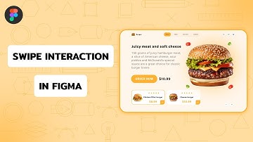 Create Swipe Interaction Animation in Figma | UI/UX Prototyping Tutorial | Figma For Beginners