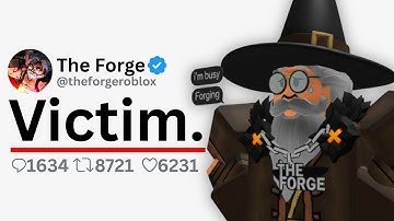Exposing The Sad Truth About The Forge (Roblox)