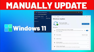 Windows 11: Manually Download and Install Updates