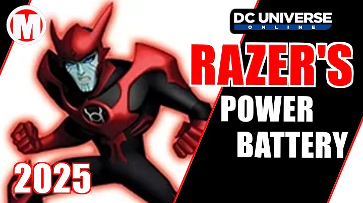 DCUO New Razer Artifact... 20% Sale... GU164 and More!!