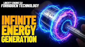 FORBIDDEN INVENTION😱 This is How the "Liberty Engine" Infinite Energy Generator Works