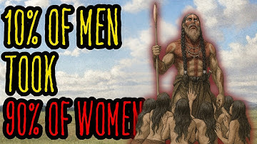 Hoe 10 procent van de mannen uiteindelijk de vader werd van bijna heel Eurazië