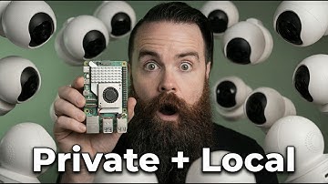 you need to use Frigate RIGHT NOW!! (Local + Private AI Surveillance)