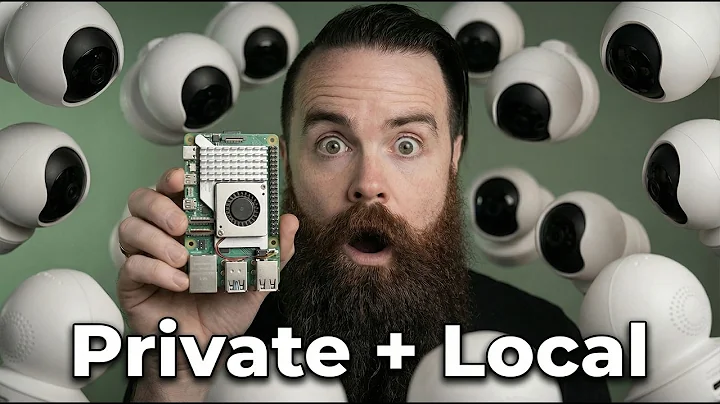 you need to use Frigate RIGHT NOW!! (Local + Private AI Surveillance)