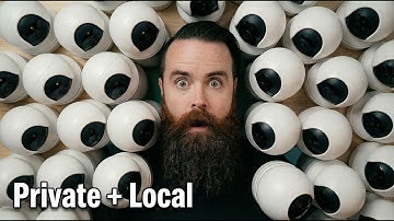 you need to use Frigate RIGHT NOW!! (Local + Private AI Surveillance)