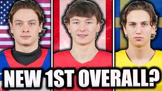 POST-WORLD JUNIORS 2025 NHL DRAFT RANKINGS!