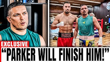 INSIDE CAMP: Oleksandr Usyk VISITS & TRAINS With Joseph Parker Ahead Of Fabio Fight!
