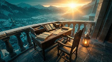 First Sunrise of 2026 ❄️ Epic Fantasy Ambient for Deep Work & Focus