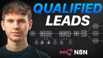 I Built an AI Agent That Instantly Researches and Qualifies Leads (n8n Tutorial)