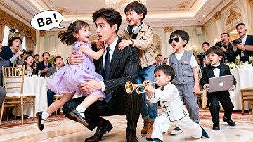 Tổng Tài Bất Ngờ Khi Được 5 Đứa Bé Gọi Là Bố, Nào Ngờ Mẹ Của Chúng Là Tình Một Đêm 6 Năm Trước