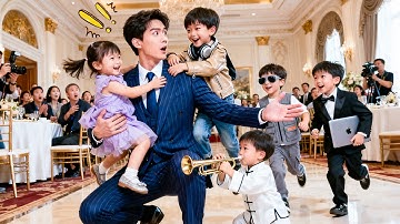 Tổng Tài Bất Ngờ Khi Được 5 Đứa Bé Gọi Là Bố, Nào Ngờ Mẹ Của Chúng Là Tình Một Đêm 6 Năm Trước