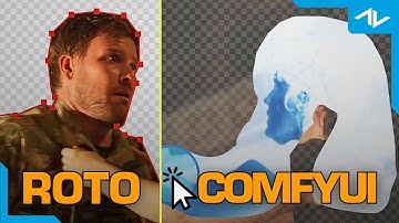 ComfyUI Object Removal Tutorial: Clean Plates, Roto & AI Workflow for VFX