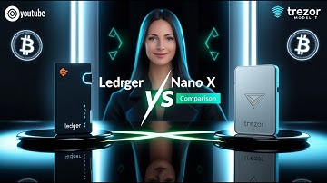 Ledger Nano X vs Trezor Model T – Best Wallet for Bitcoin & Altcoins?