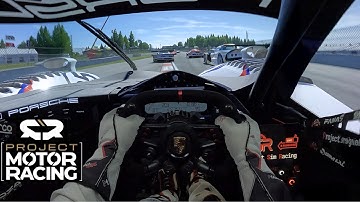 Project Motor Racing is HERE! - First Gameplay - Early Access