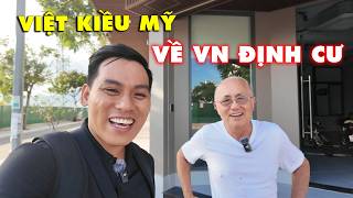 Sharing with Uncle Phong, a Vietnamese American, who returned to Vietnam to settle down after 13 ...