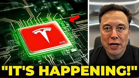 Elon Musk’s MASSIVE AI5 Chip Breakthrough Just Left Nvidia CEO Speechless!