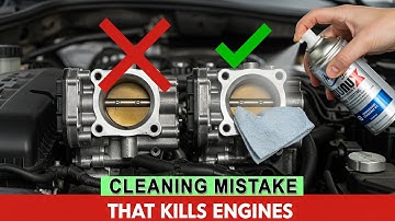 Throttle Body Reset SECRET Mechanics Won