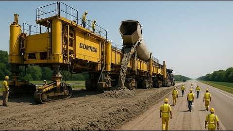 How Engineers Build Long-Lasting Roads in Any Climate. Road construction and pavement engineering.