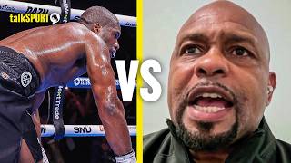 'Getting Up, Not The Person He Is!' Roy Jones Jr TEARS APART Daniel Dubois for QUITTING against Usyk