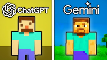 I Challenged the Smartest AIs in the World to Recreate Minecraft