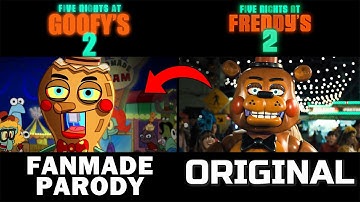 FIVE NIGHTS AT FREDDY