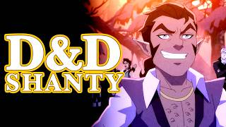 'HIGH TIDE' | D&D Original Bardcore Shanty by @ColmRMcGuinness