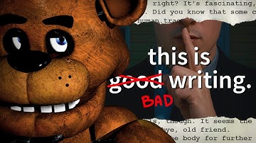 Indie Horror Has A Writing Problem.