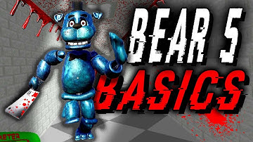 THEY ADDED BEAR5 TO BALDI