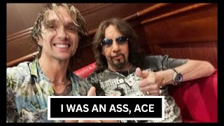Remembering Ace Frehley - the Rock Legend who could take a joke...