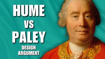 Hume vs Paley