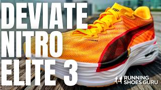 Puma Deviate Nitro Elite 3 - Fast but not the fastest