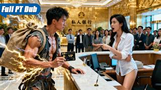 Jovem pobre com cartão black é insultado de mendigo. CEO do banco vem atendê-lo!