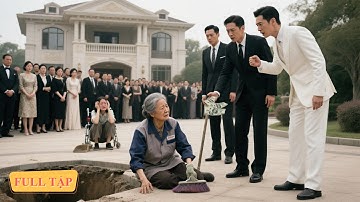 Bà Lão Lao Công Bán Thận Cứu Con Bị Đuổi Khỏi Nhà , Không Ngờ Con Trai Cả Chính là Tỷ Phú Giấu Mặt!