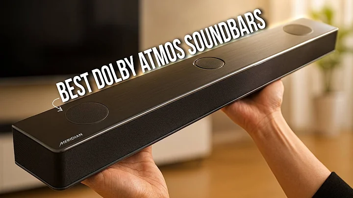 [Top 7] Best Dolby Atmos Soundbars of 2025 - #1 Will Shake Your Entire House!