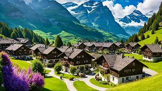 The Most Beautiful Village in Switzerland - Grindelwald Will Take Your Breath Away