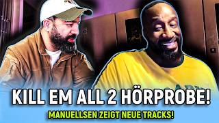 Song mit FLER, Diss gegen ANIMUS - MANUELLSEN zeigt Kill Em All 2 Hörprobe | Rooz Reagiert