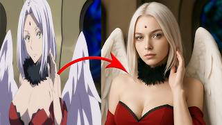 What If “That Time I Got Reincarnated as a Slime” Was Real? | Every Tensura Character in Real Life