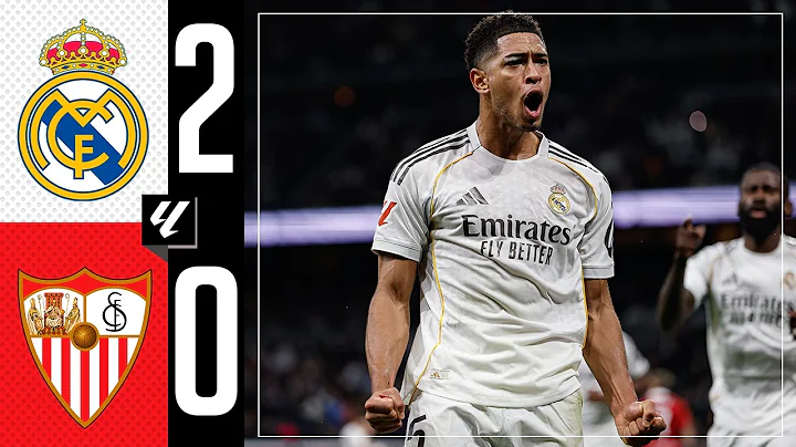 HIGHLIGHTS | Real Madrid 2-0 Sevilla | LaLiga